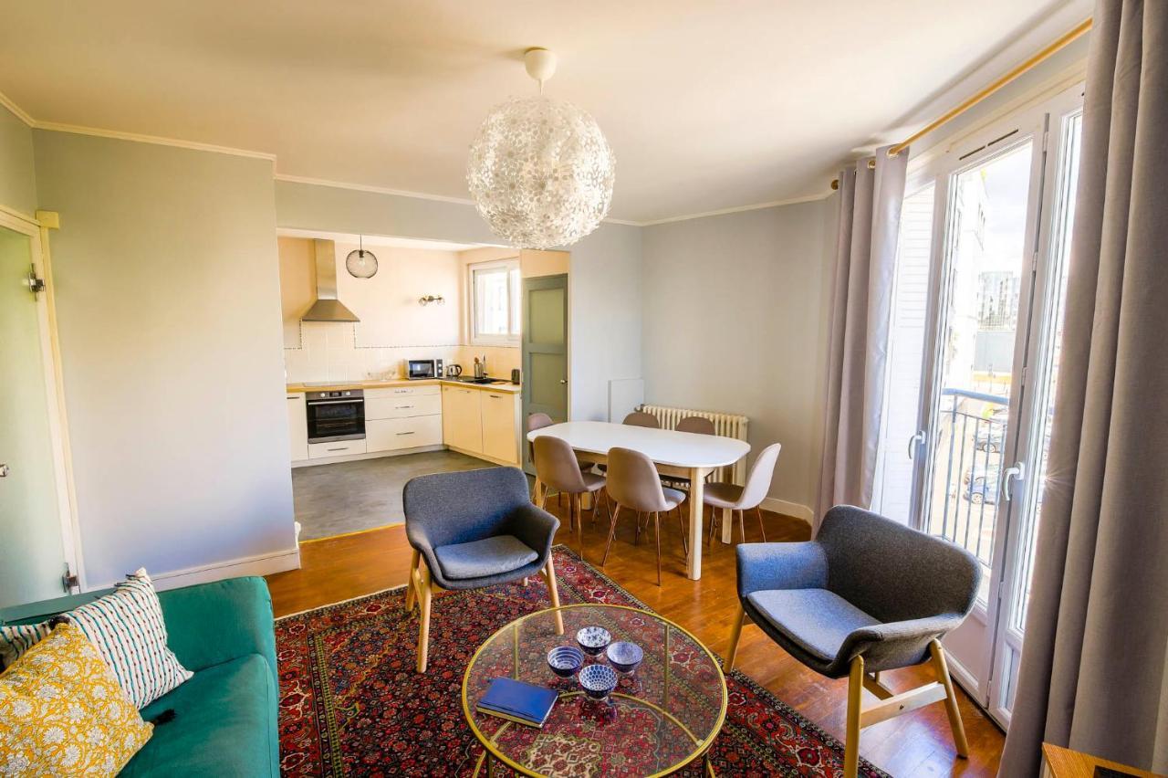 Appartement Rousseau - Centre Ville 5 Minutes Gare 투르 외부 사진